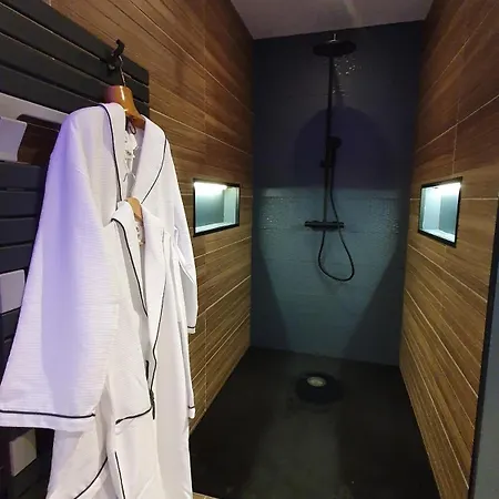 Sauna, Balneo, Terrasse, Parking, Le Totalement Privé Dans Maison Indépendante à La Décoration Soignée, Ensoleillé Et Sans Vis à Vis, Prise Ve, Calme Et Discrétion Garantis, Idéalement Situé Pour Visiter La Région, Animaux Bienvenues Сasa de vacaciones