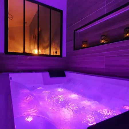 Сasa de vacaciones Sauna, Balneo, Terrasse, Parking, Le Totalement Privé Dans Maison Indépendante à La Décoration Soignée, Ensoleillé Et Sans Vis à Vis, Prise Ve, Calme Et Discrétion Garantis, Idéalement Situé Pour Visiter La Région, Animaux Bienvenues Saint-Jean-de-la-Neuville