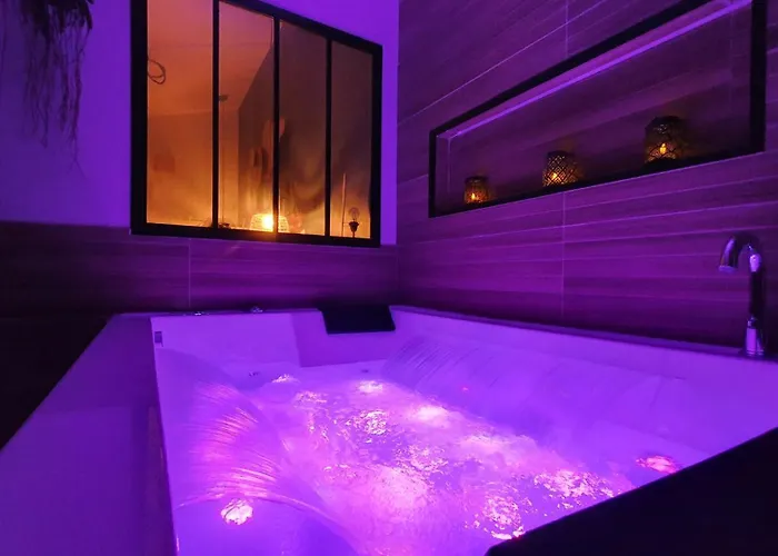 Сasa de vacaciones Sauna, Balneo, Terrasse, Parking, Le Totalement Privé Dans Maison Indépendante à La Décoration Soignée, Ensoleillé Et Sans Vis à Vis, Prise Ve, Calme Et Discrétion Garantis, Idéalement Situé Pour Visiter La Région, Animaux Bienvenues Saint-Jean-de-la-Neuville