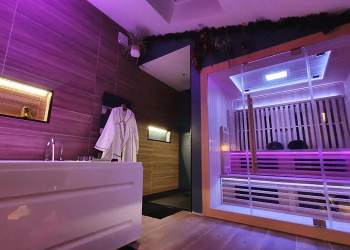 Sauna, Balneo, Terrasse, Parking, Le Totalement Privé Dans Maison Indépendante à La Décoration Soignée, Ensoleillé Et Sans Vis à Vis, Prise Ve, Calme Et Discrétion Garantis, Idéalement Situé Pour Visiter La Région, Animaux Bienvenues Сasa de vacaciones Saint-Jean-de-la-Neuville